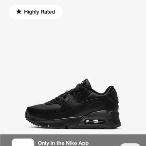 Nike Black Air Max 90 LTR